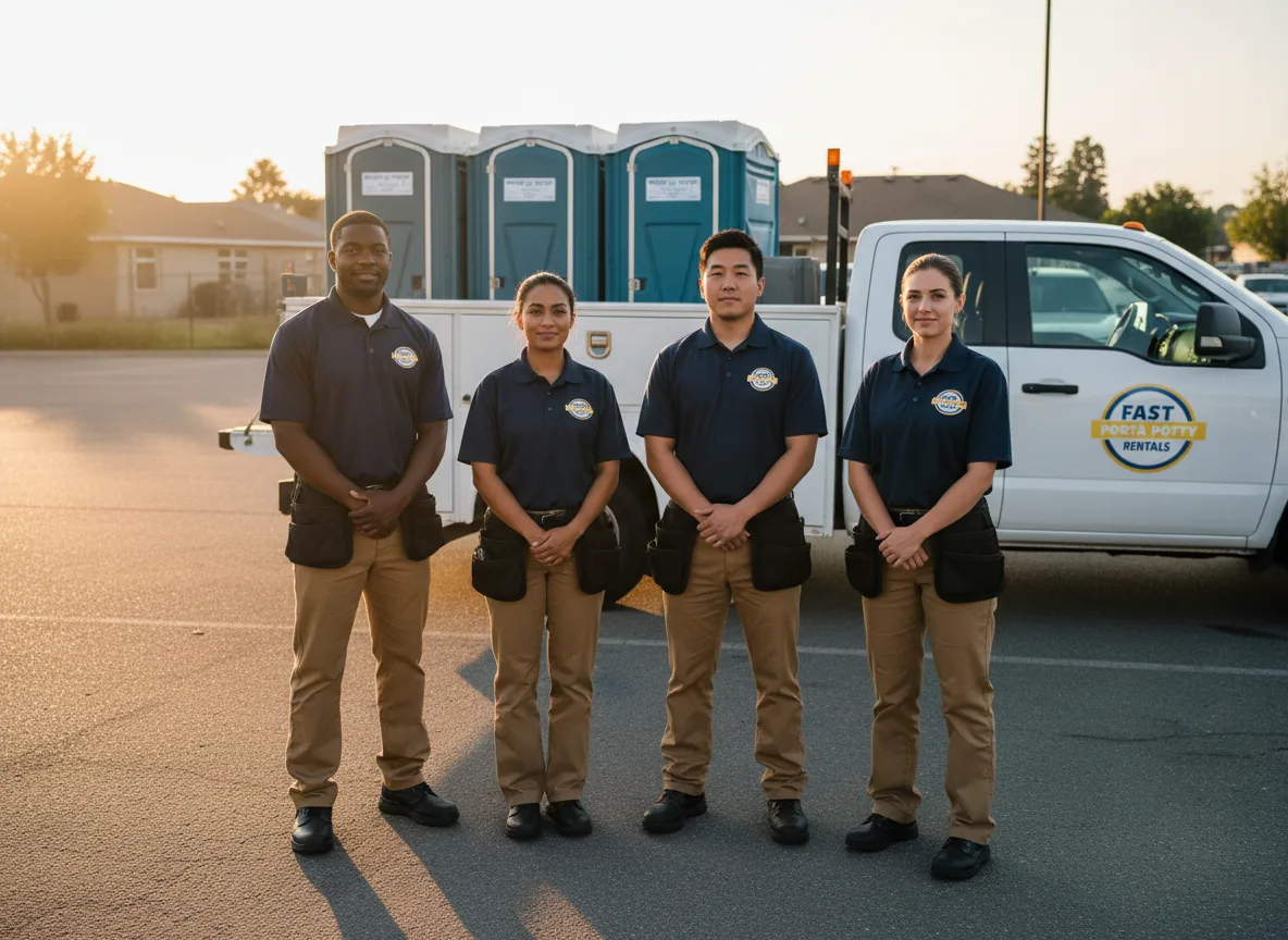 Standard Porta Potty Rentals company in Stella, NC